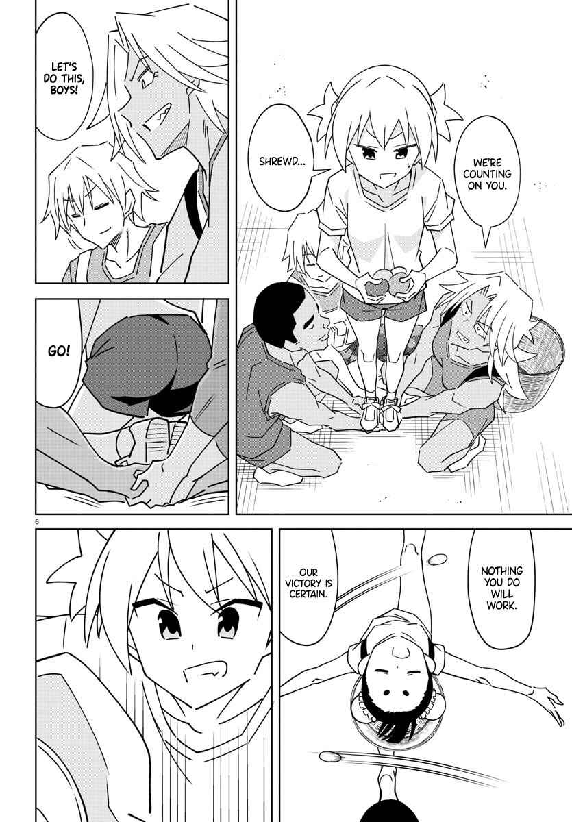 Page 6 Chapter 294 Atsumare! Fushigi Kenkyu-bu