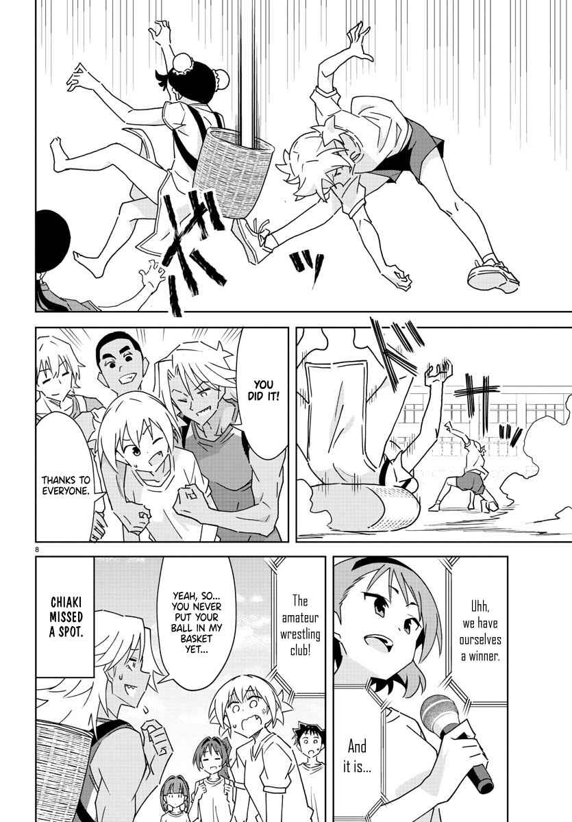 Page 8 Chapter 294 Atsumare! Fushigi Kenkyu-bu