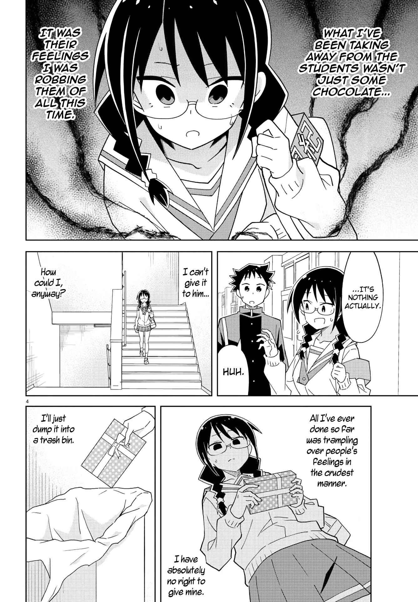 Page 4 Chapter 213 Atsumare! Fushigi Kenkyu-bu