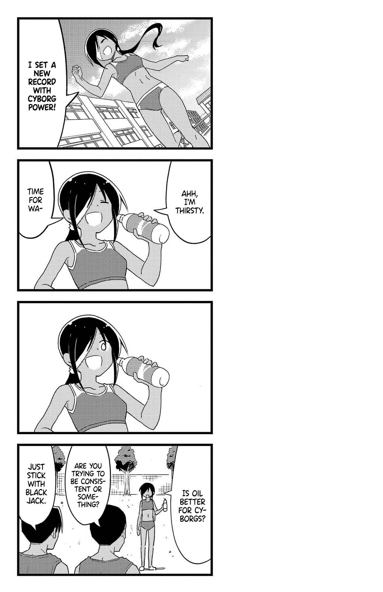 Page 5 Chapter 208.5 Atsumare! Fushigi Kenkyu-bu