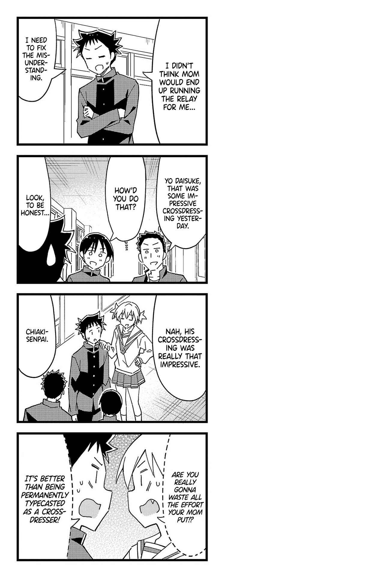 Page 7 Chapter 208.5 Atsumare! Fushigi Kenkyu-bu