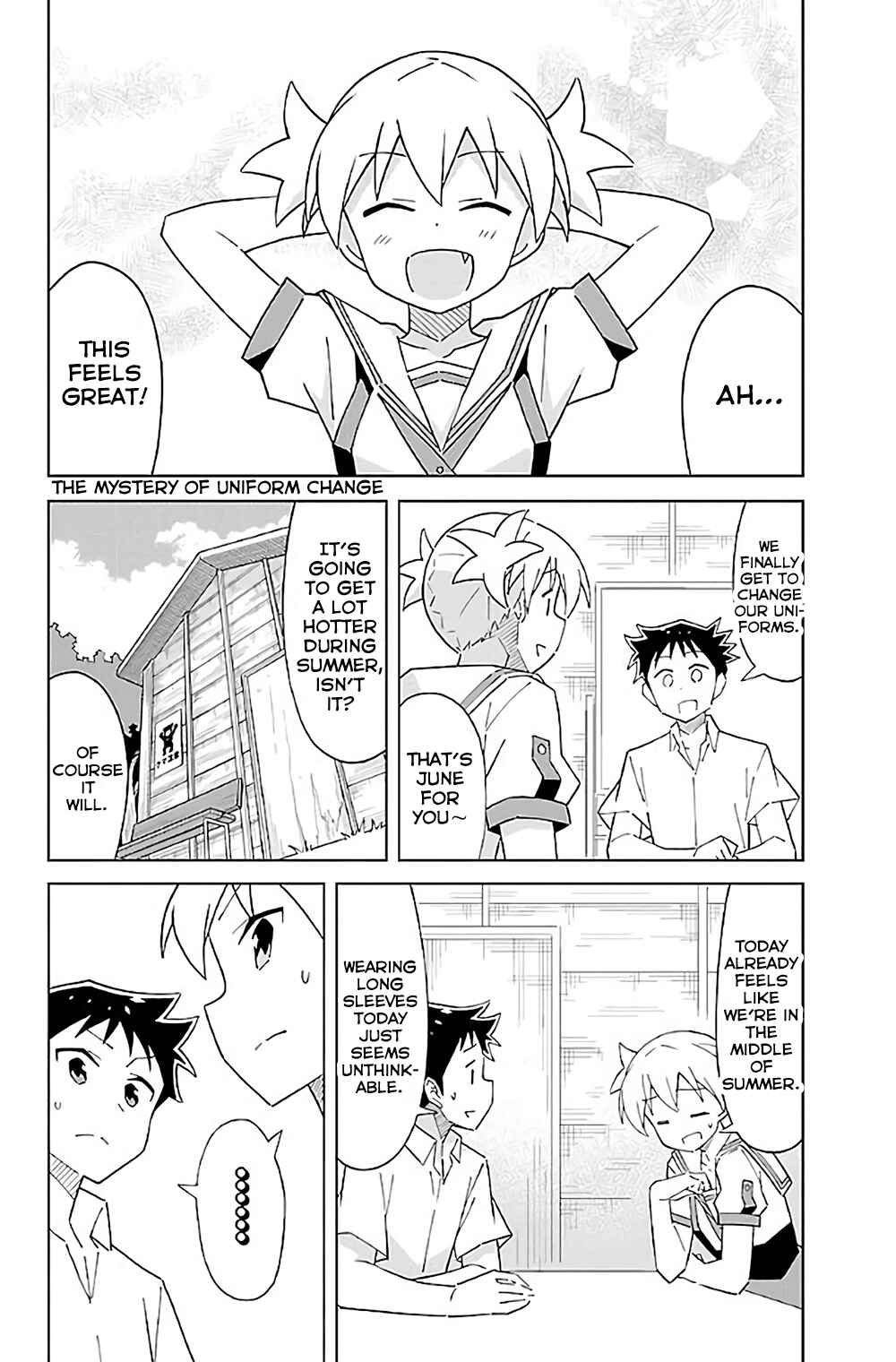 Page 2 Chapter 37 Atsumare! Fushigi Kenkyu-bu