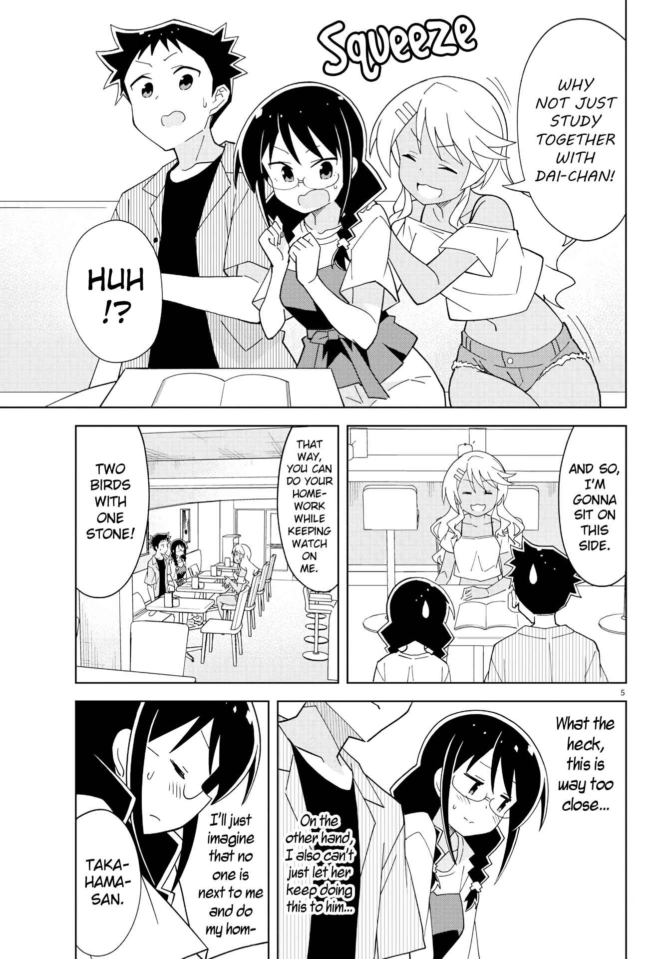 Page 5 Chapter 140 Atsumare! Fushigi Kenkyu-bu