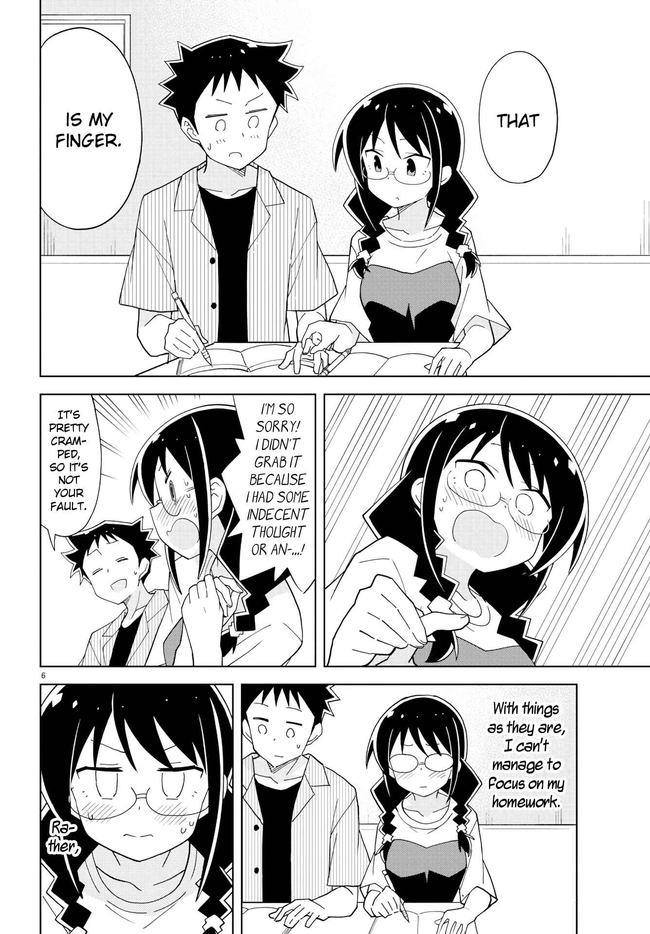 Page 6 Chapter 140 Atsumare! Fushigi Kenkyu-bu