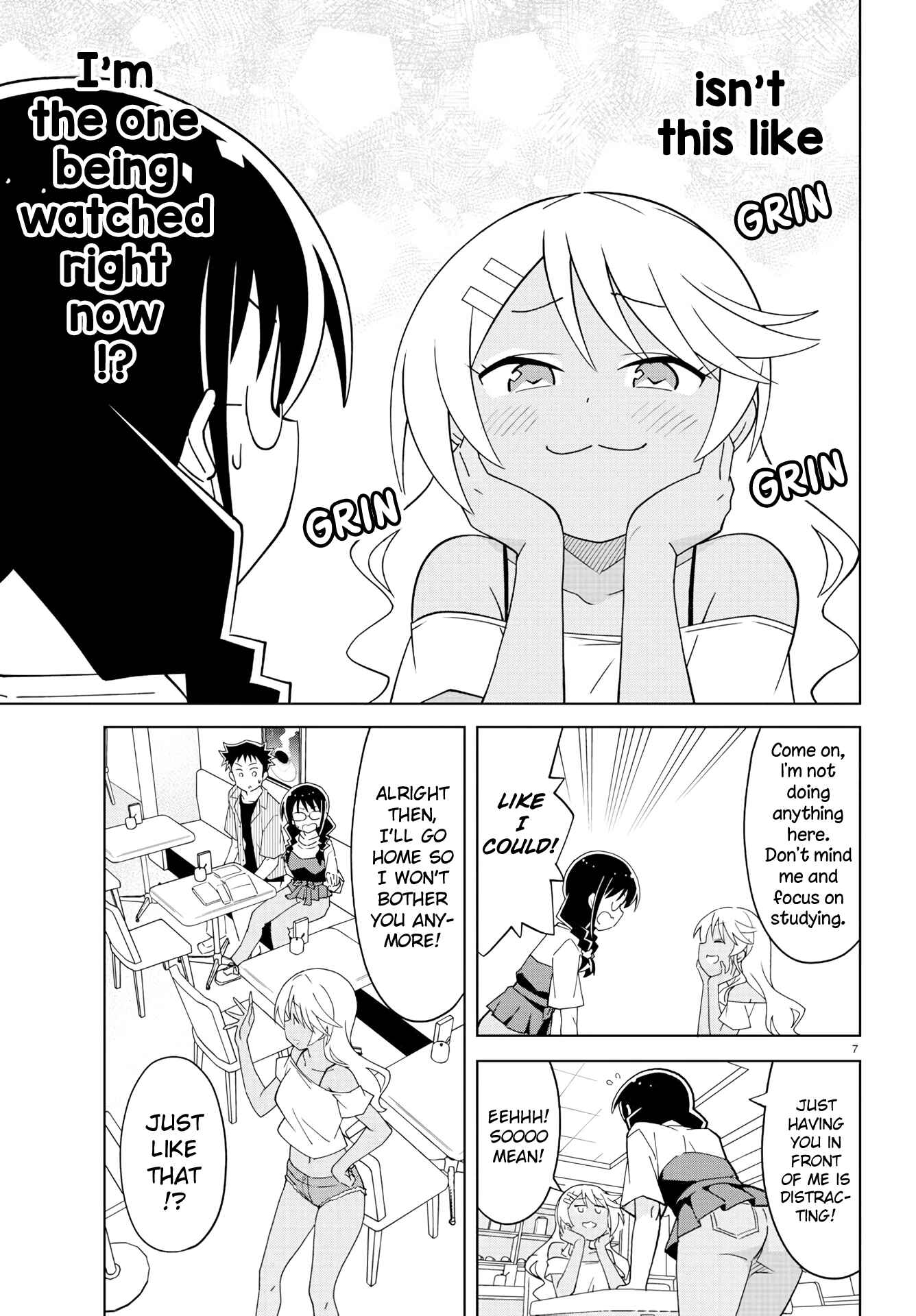 Page 7 Chapter 140 Atsumare! Fushigi Kenkyu-bu