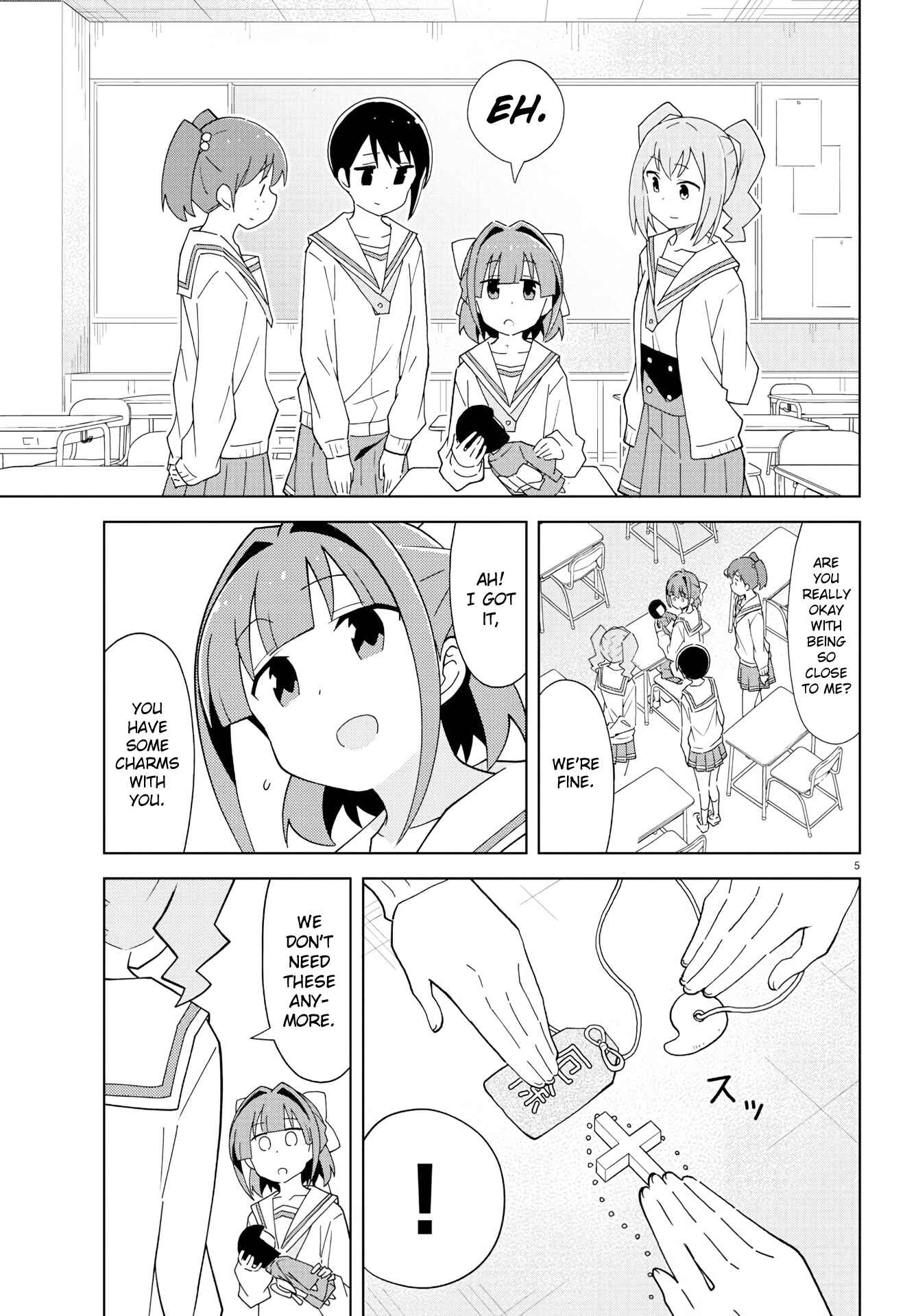 Page 5 Chapter 174 Atsumare! Fushigi Kenkyu-bu