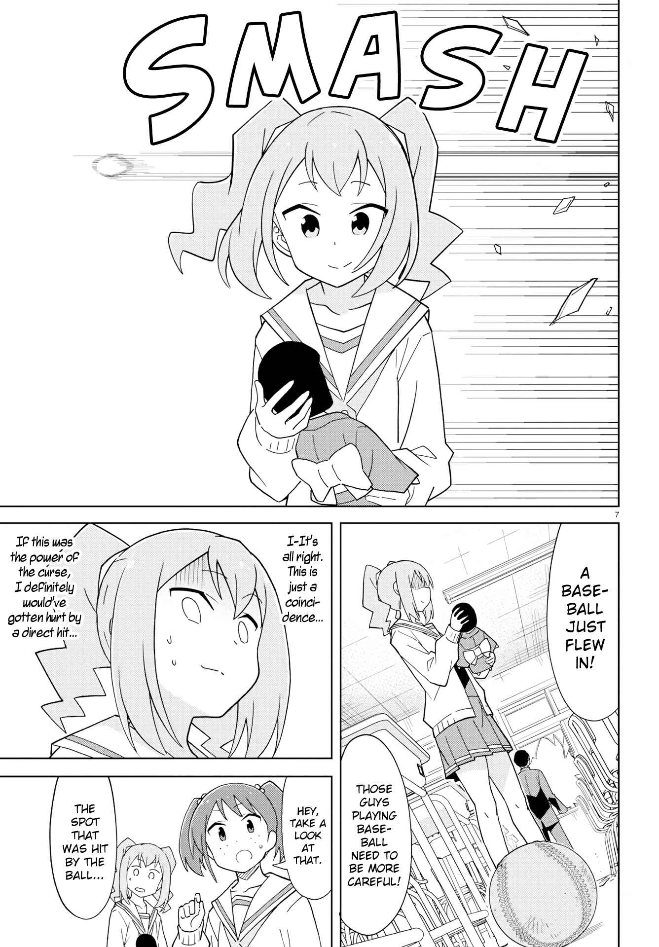 Page 7 Chapter 174 Atsumare! Fushigi Kenkyu-bu