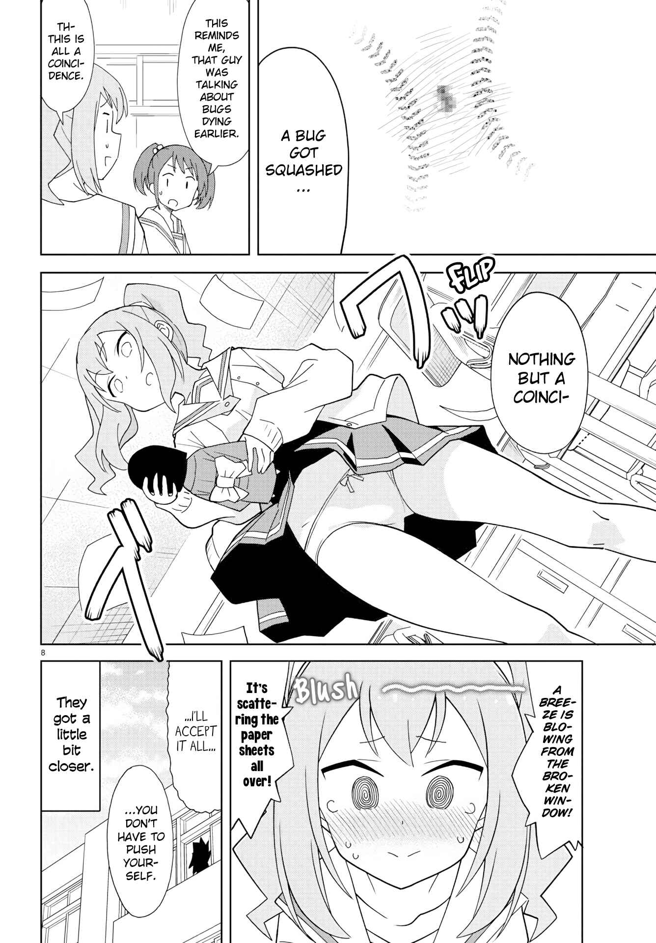 Page 8 Chapter 174 Atsumare! Fushigi Kenkyu-bu