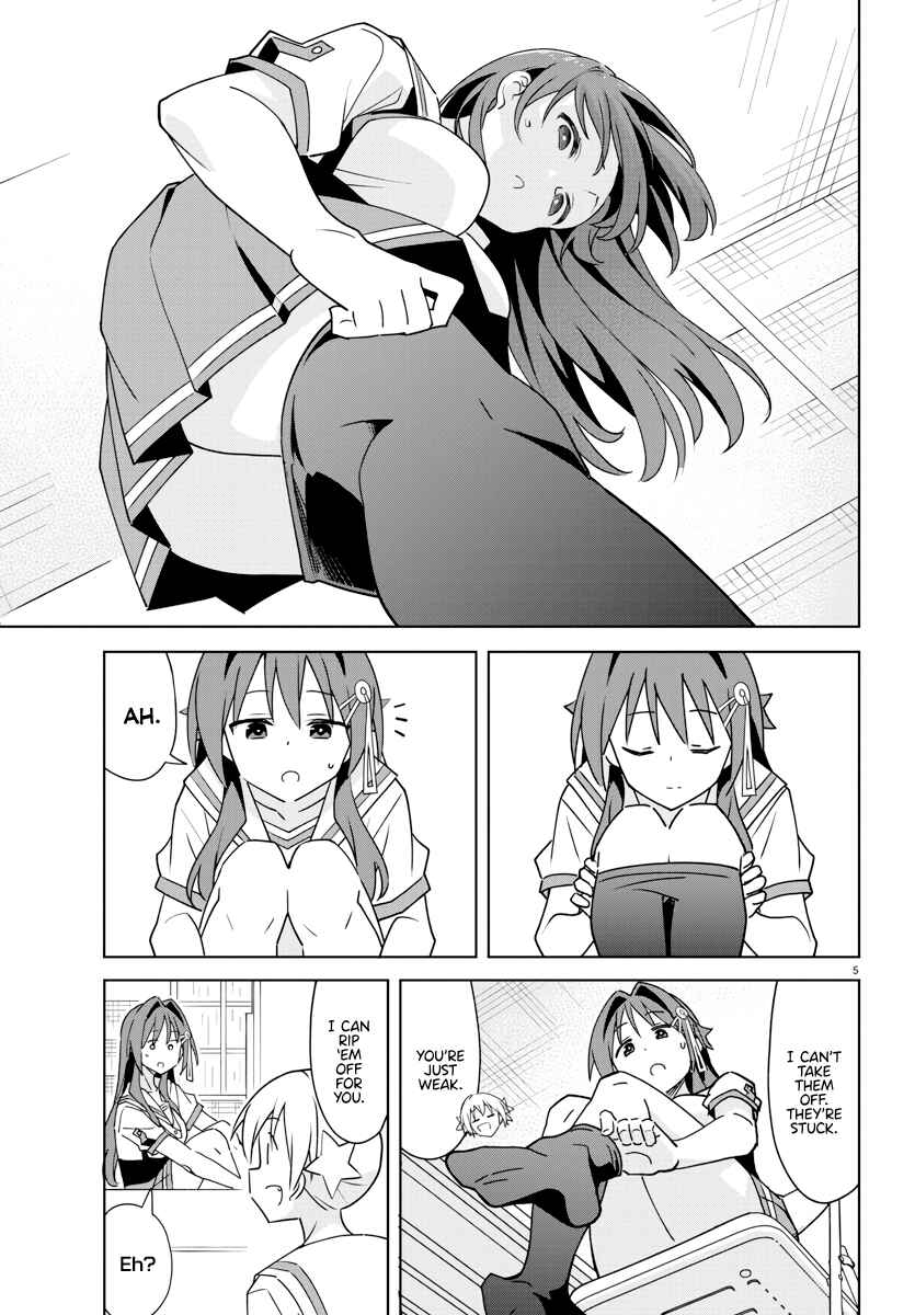 Page 5 Chapter 364 Atsumare! Fushigi Kenkyu-bu