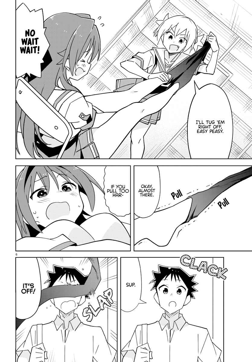 Page 6 Chapter 364 Atsumare! Fushigi Kenkyu-bu