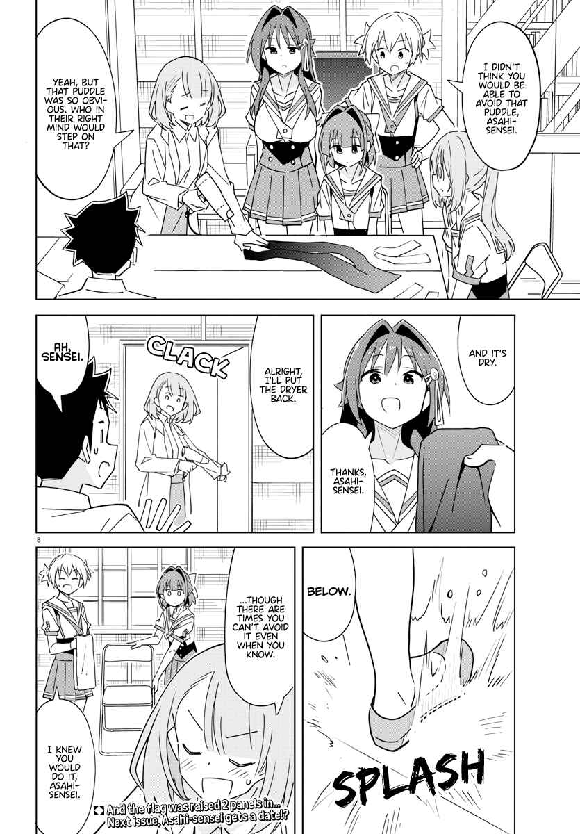 Page 8 Chapter 364 Atsumare! Fushigi Kenkyu-bu