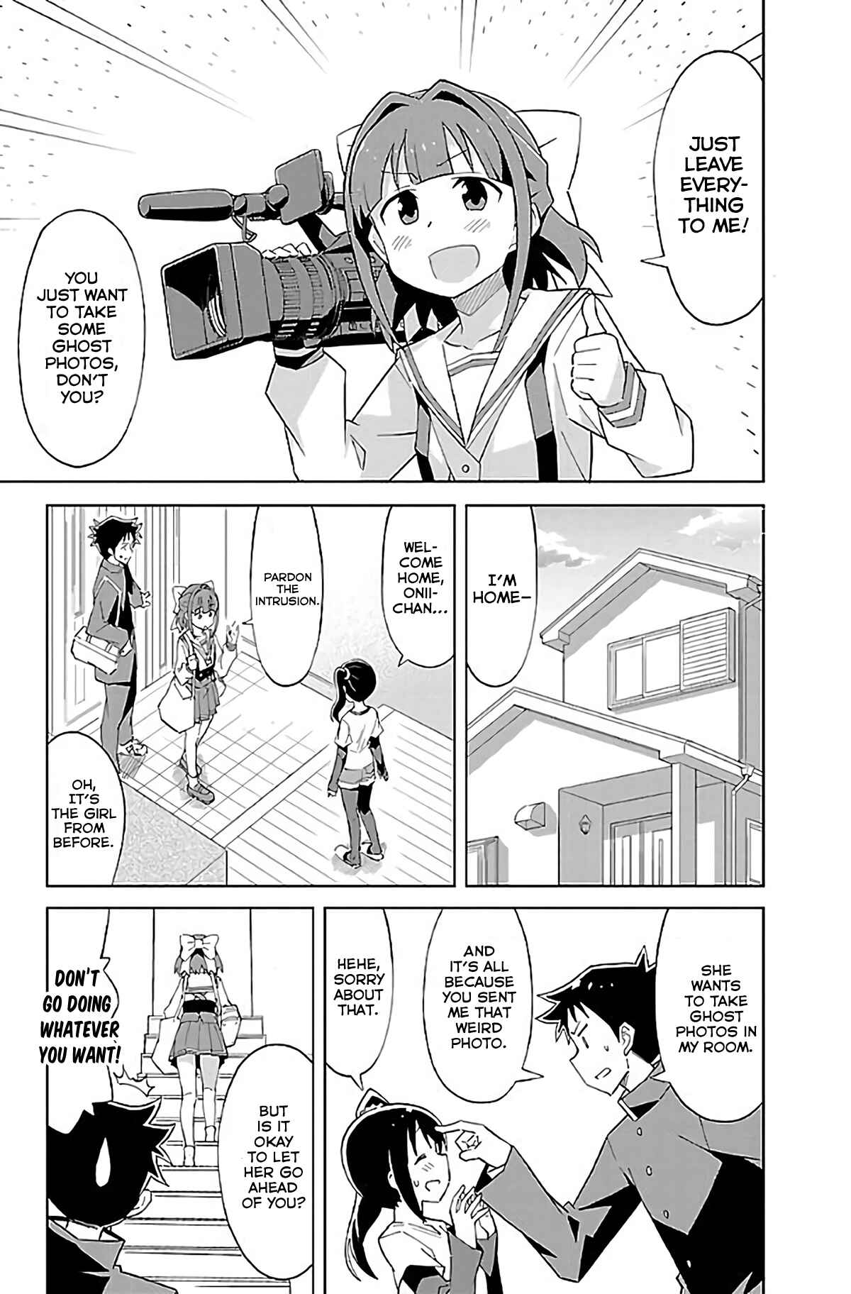 Page 4 Chapter 23 Atsumare! Fushigi Kenkyu-bu