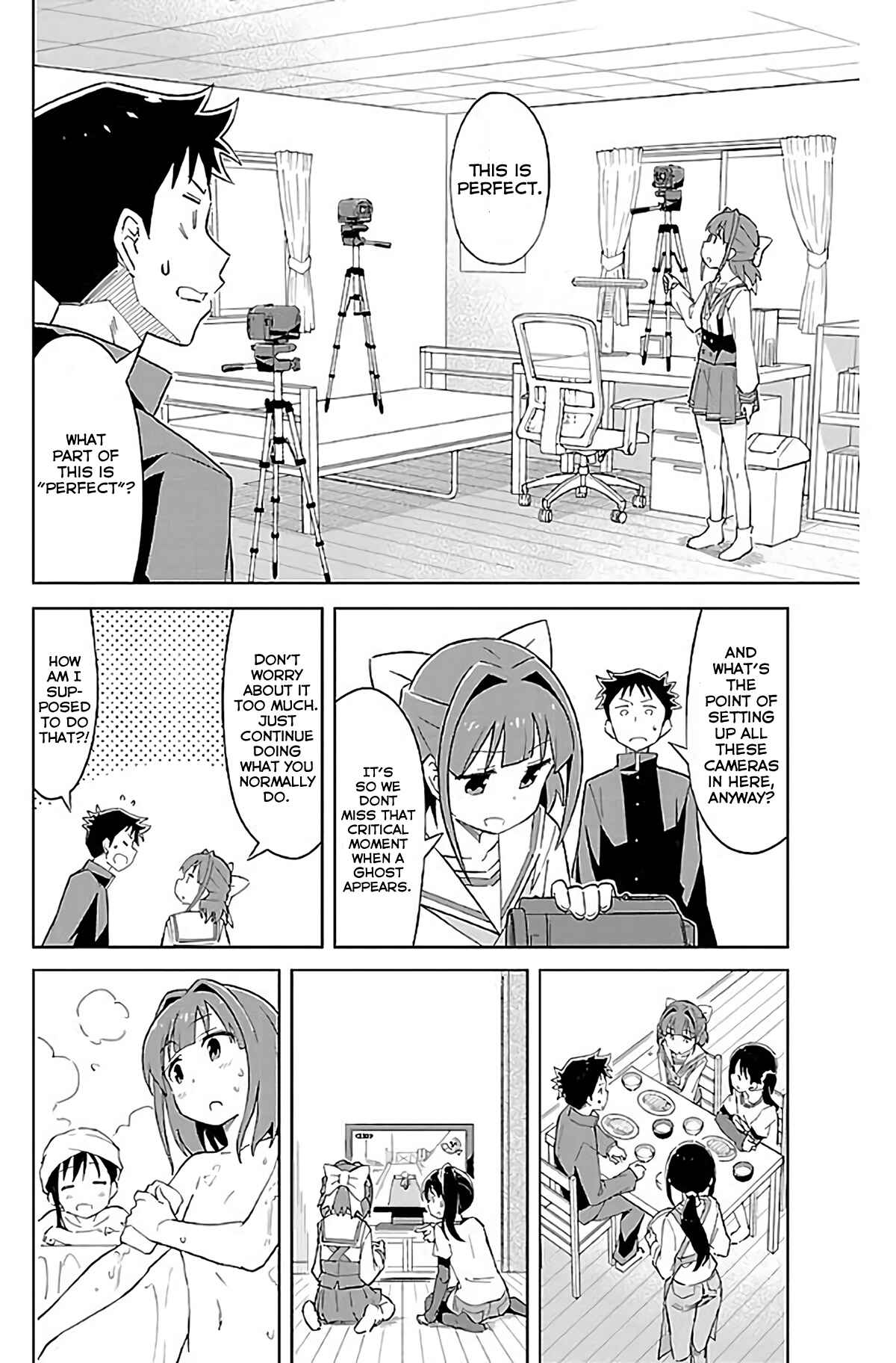 Page 5 Chapter 23 Atsumare! Fushigi Kenkyu-bu