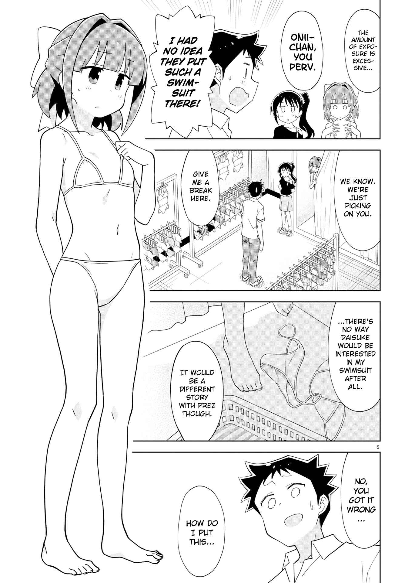 Page 5 Chapter 137 Atsumare! Fushigi Kenkyu-bu