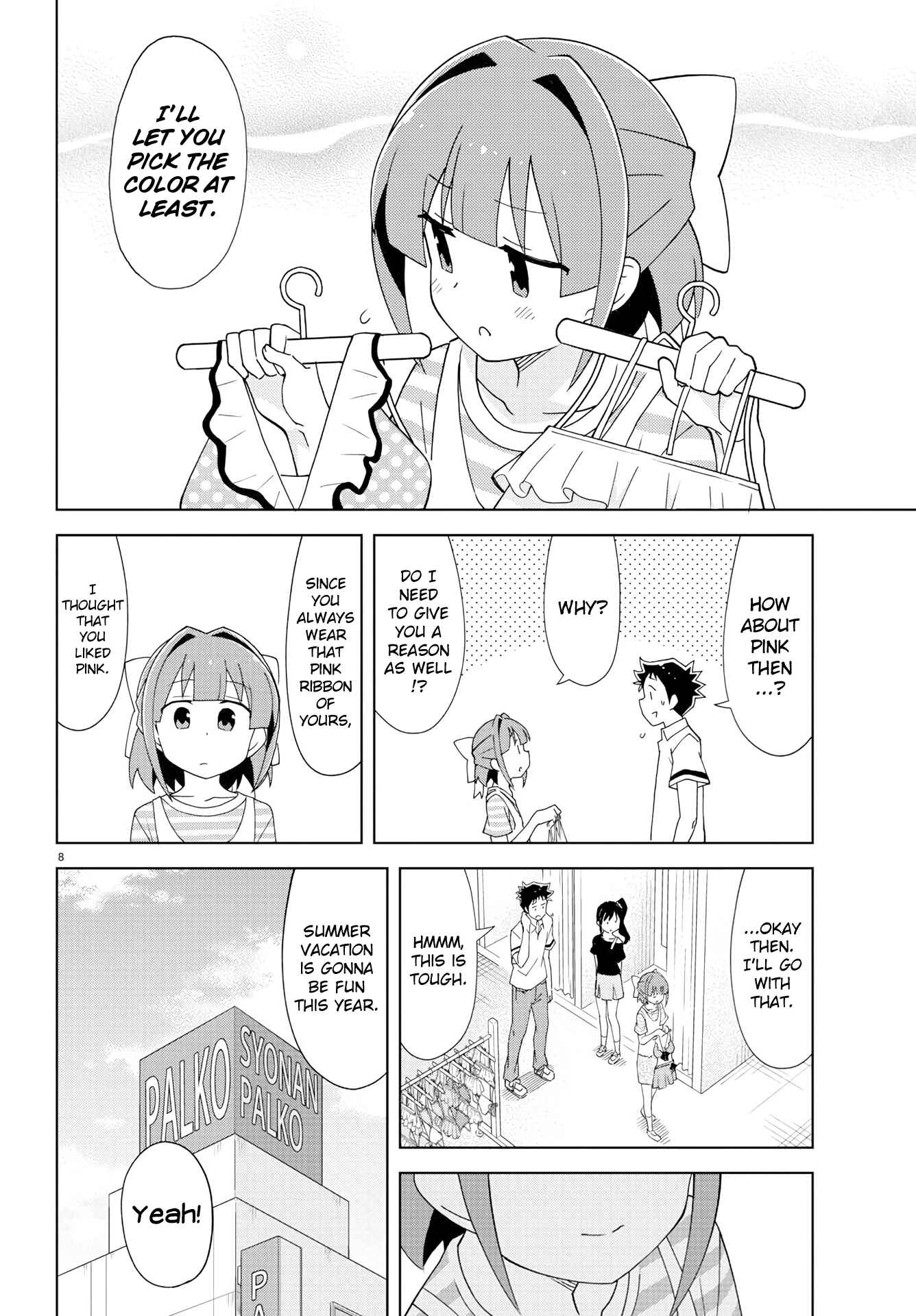 Page 8 Chapter 137 Atsumare! Fushigi Kenkyu-bu