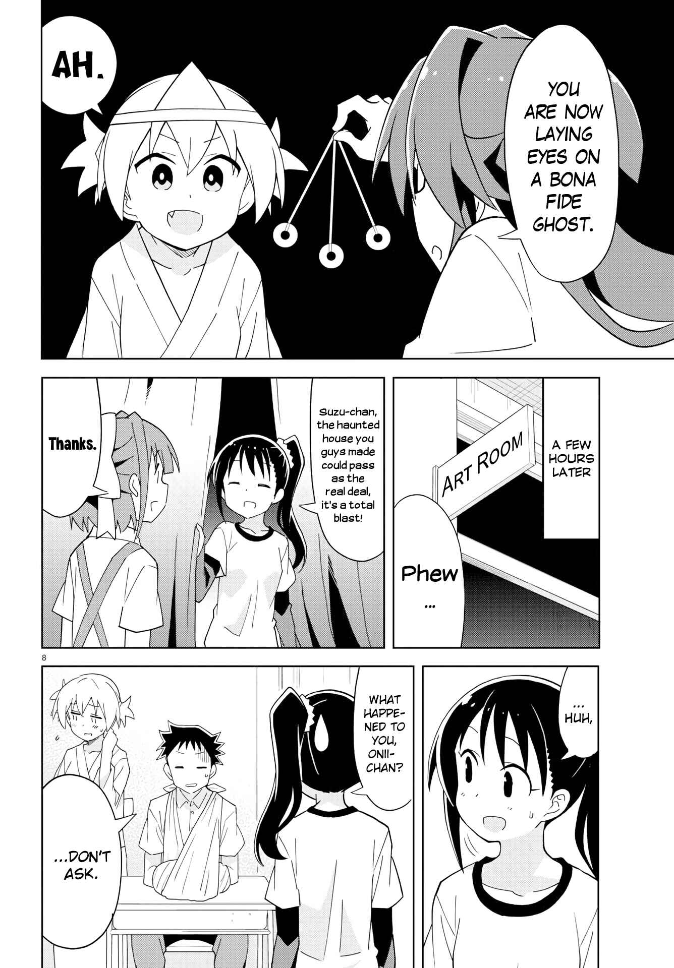 Page 8 Chapter 181 Atsumare! Fushigi Kenkyu-bu