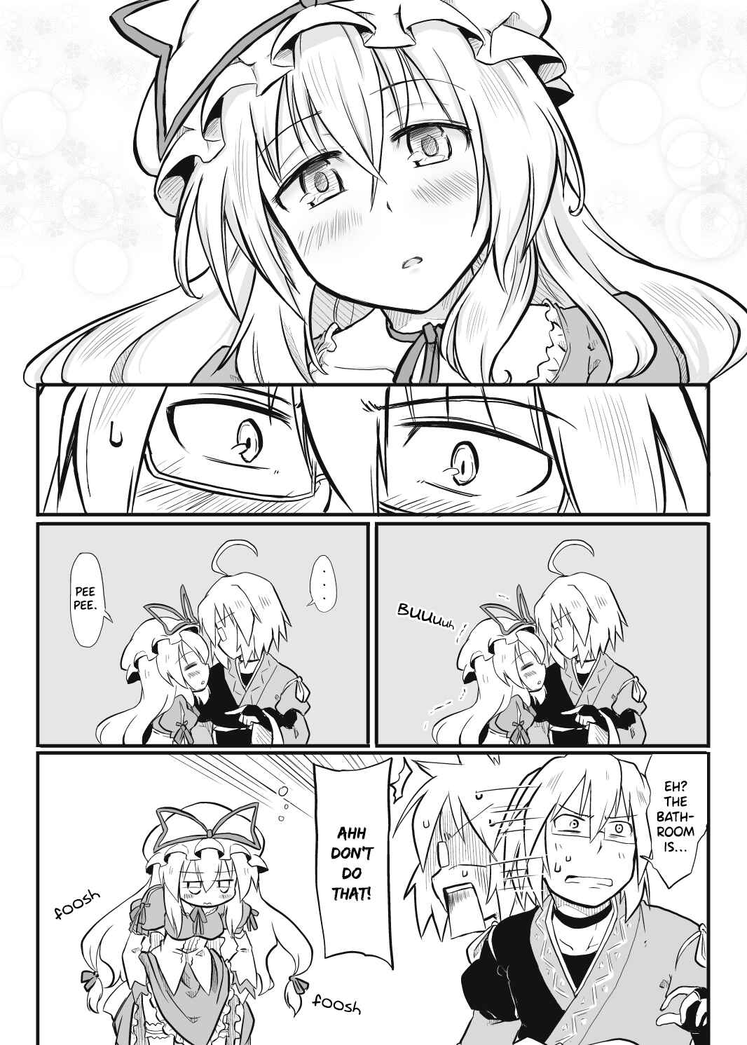 Page 10 Chapter Unknown_d951 Touhou - Yukari-san wa Nemutai no (Doujinshi)