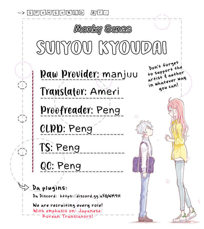 Page 36 Chapter 4 Suiyou Kyoudai