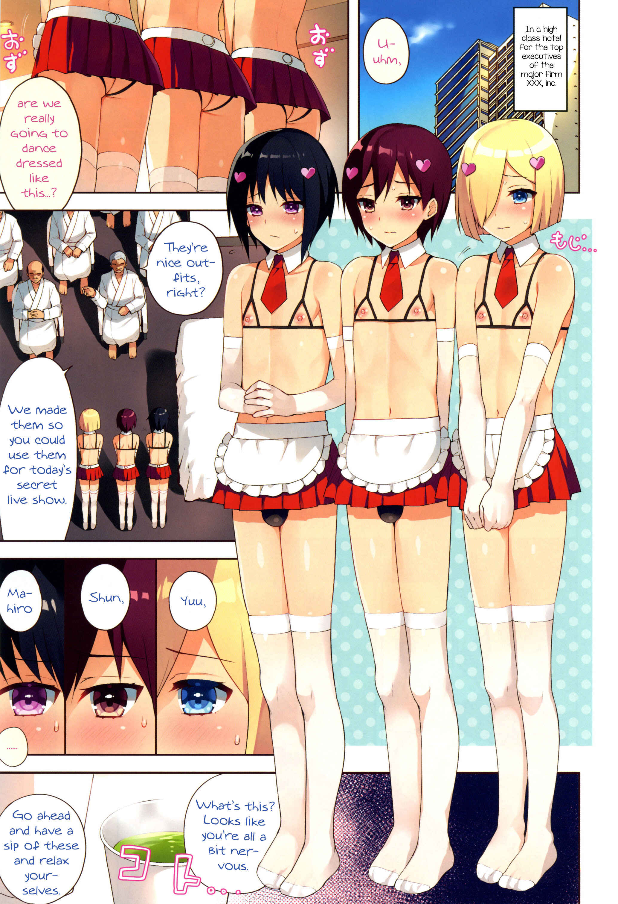 Page 3 Chapter Unknown_192f Chika Otokonoko Idol Kyousei Makura Eigyou
