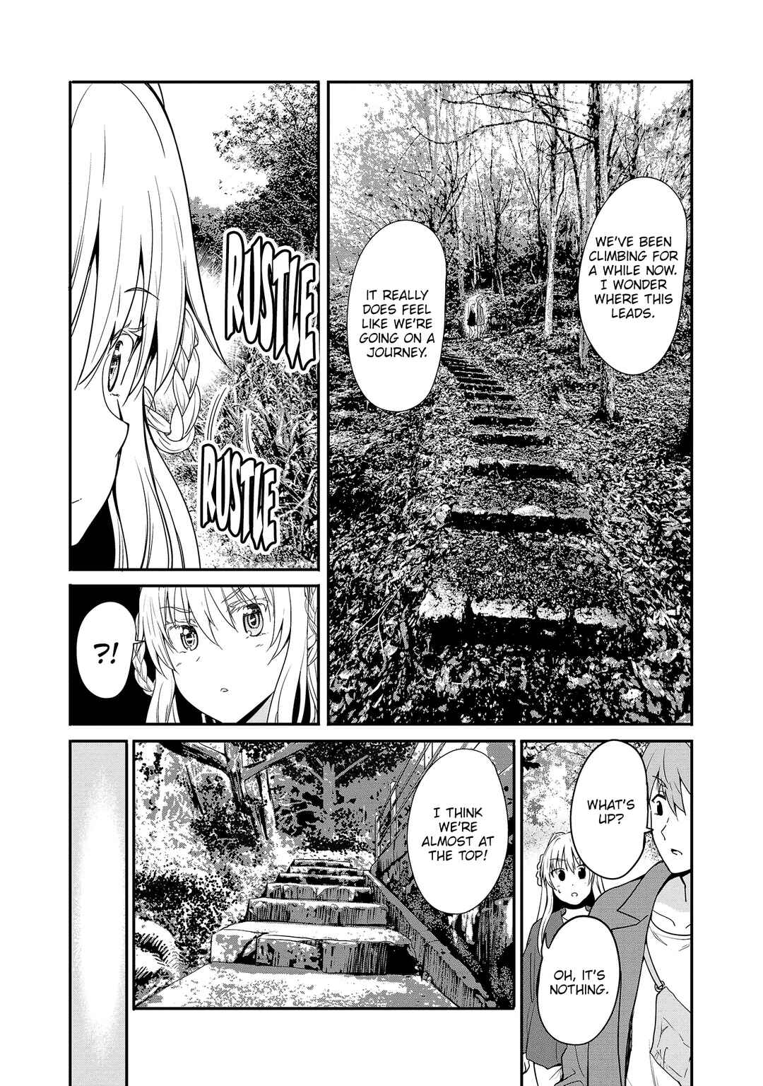 Page 22 Chapter 12 Futari nara Doko e demo
