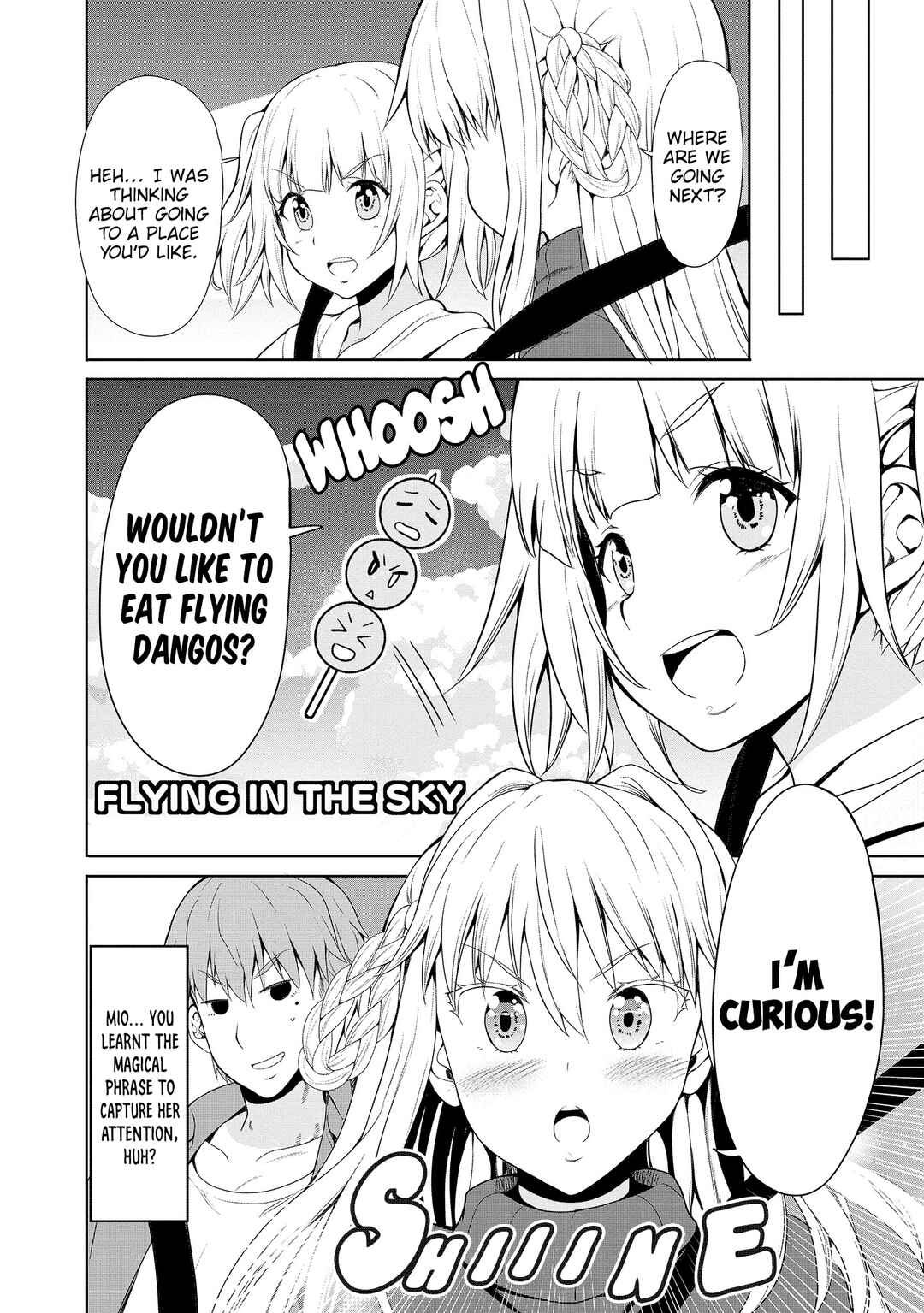 Page 11 Chapter 7 Futari nara Doko e demo