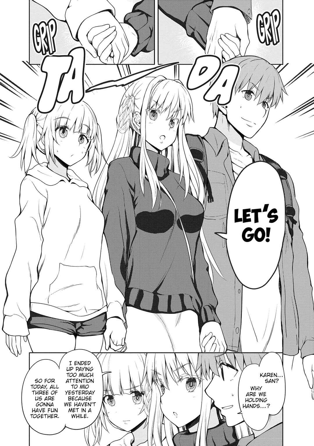 Page 3 Chapter 7 Futari nara Doko e demo