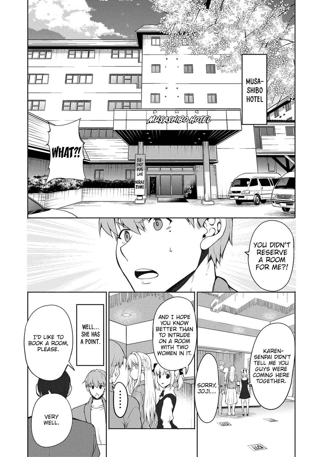 Page 11 Chapter 6 Futari nara Doko e demo