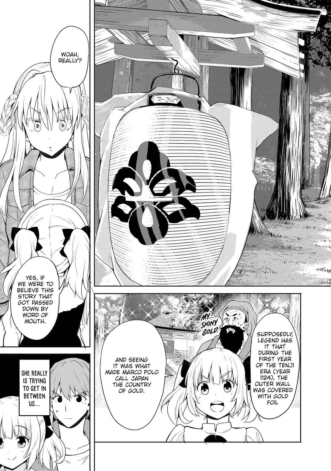 Page 21 Chapter 6 Futari nara Doko e demo