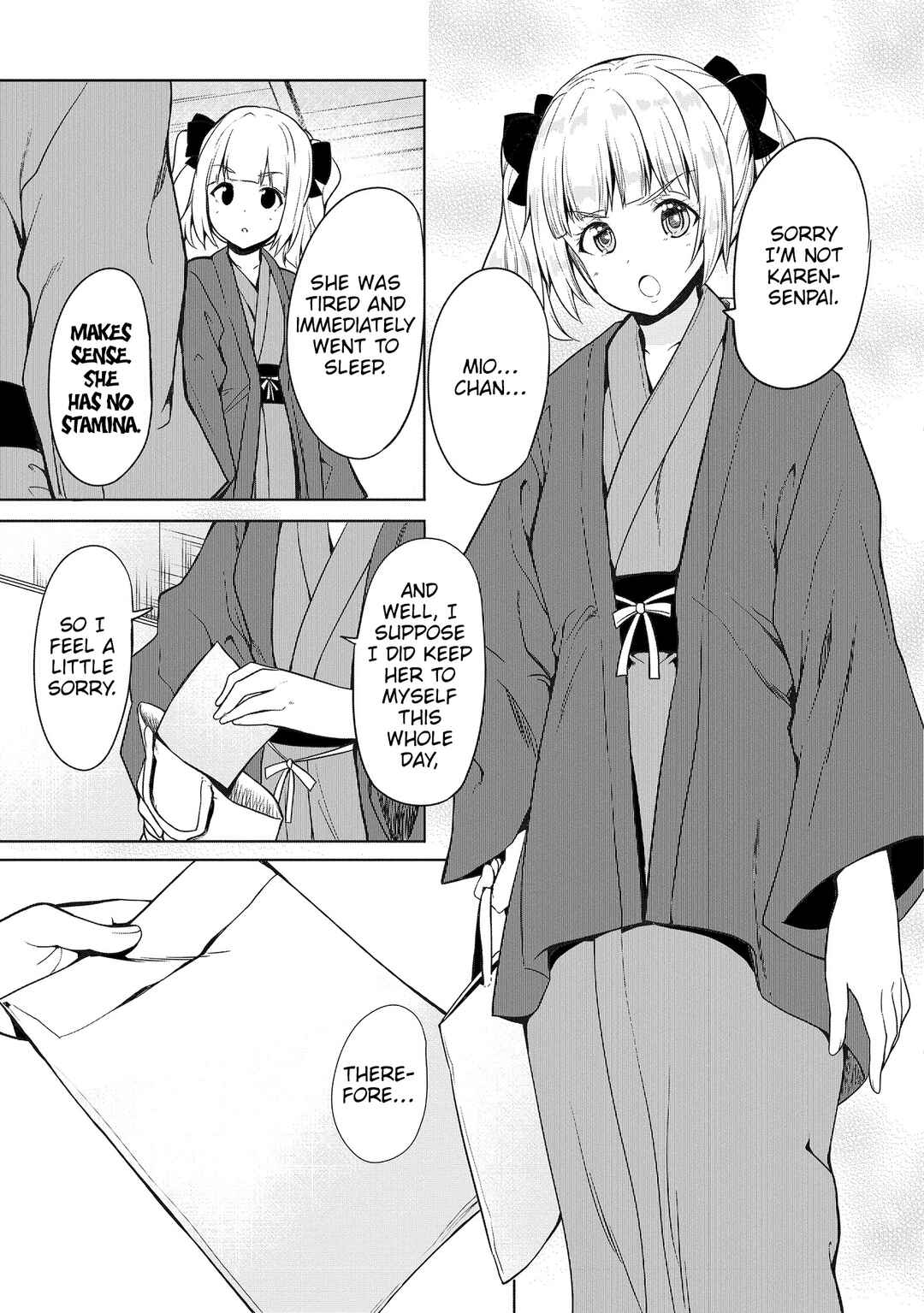 Page 25 Chapter 6 Futari nara Doko e demo
