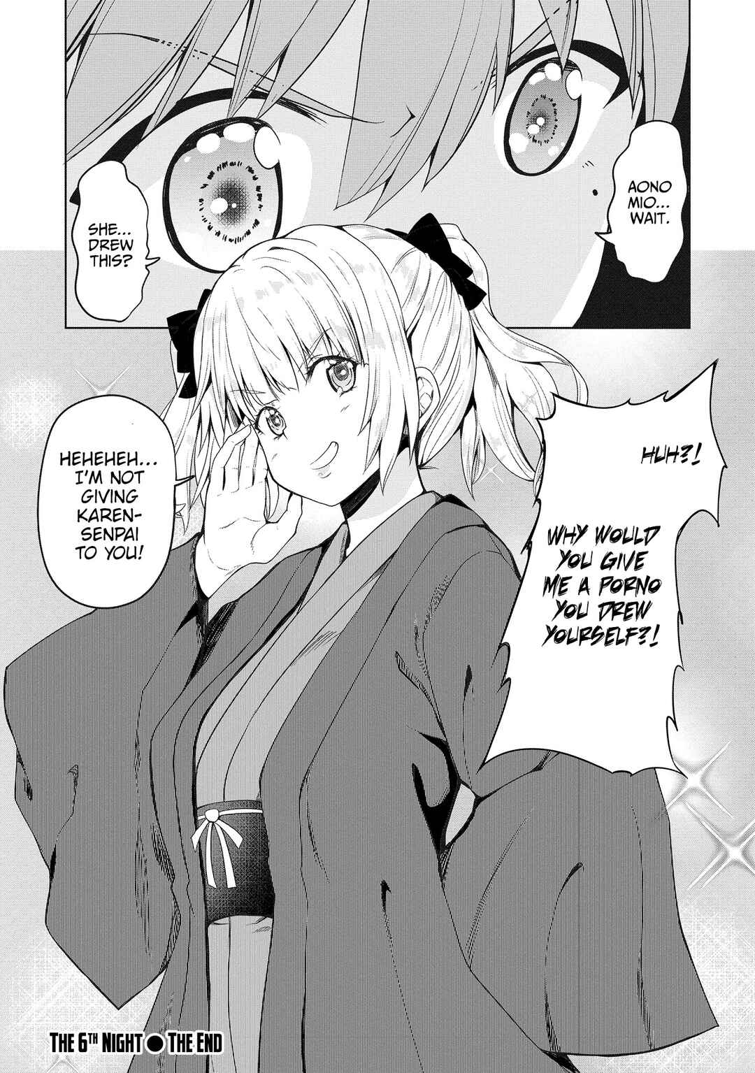 Page 28 Chapter 6 Futari nara Doko e demo