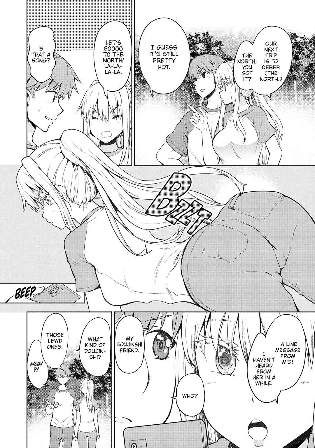 Page 5 Chapter 6 Futari nara Doko e demo