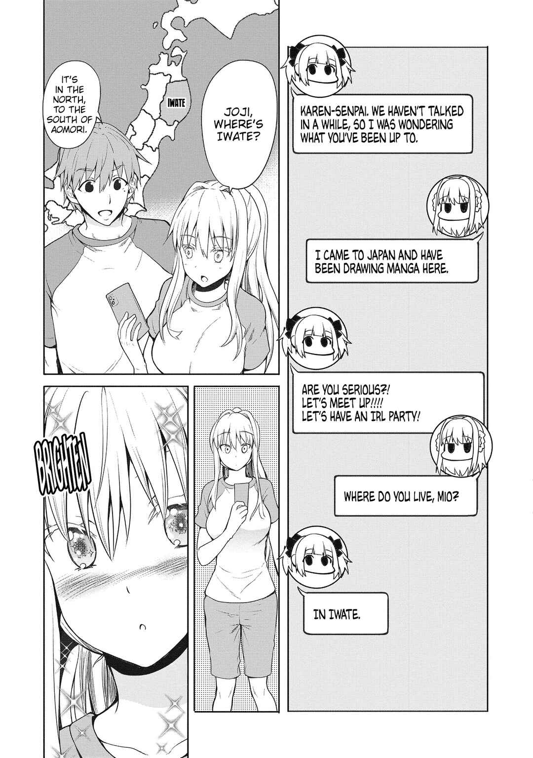 Page 6 Chapter 6 Futari nara Doko e demo