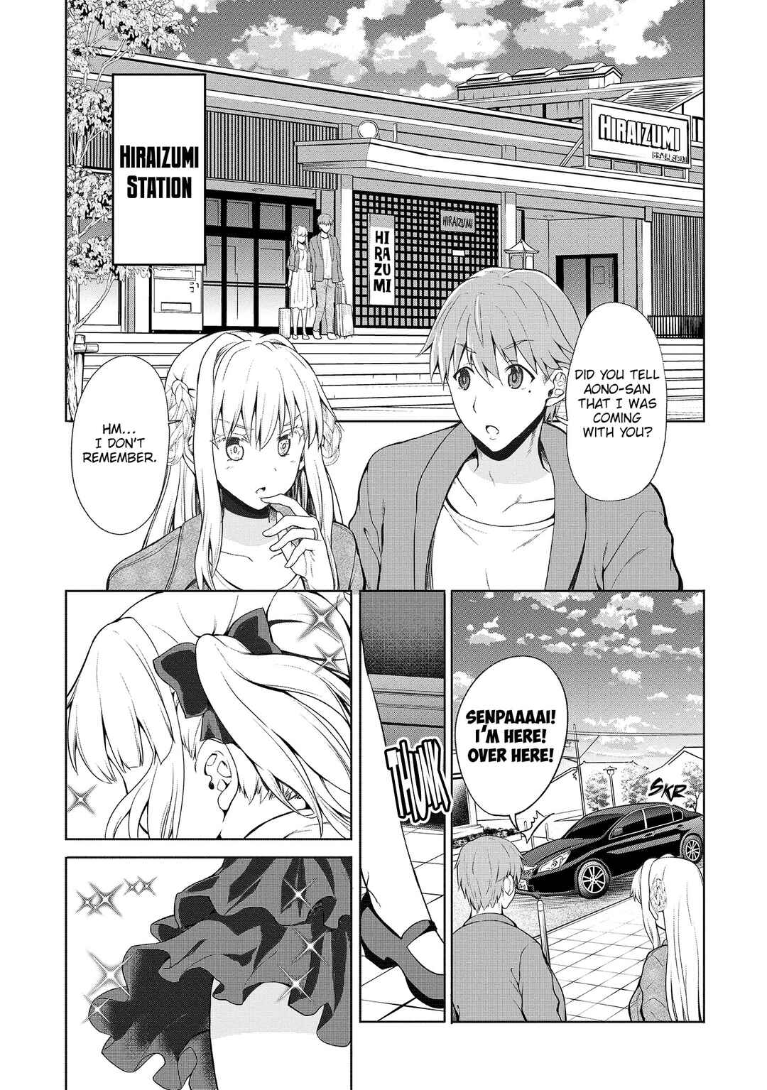 Page 8 Chapter 6 Futari nara Doko e demo