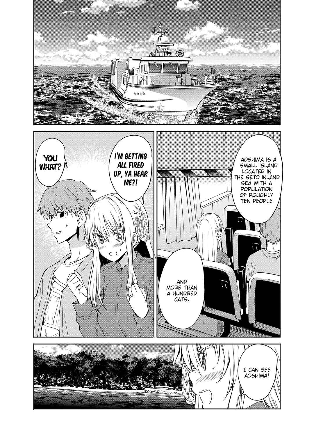 Page 14 Chapter 13 Futari nara Doko e demo