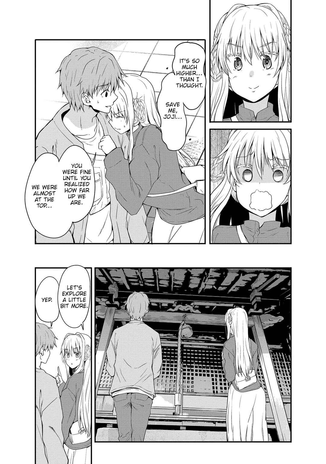 Page 20 Chapter 13 Futari nara Doko e demo