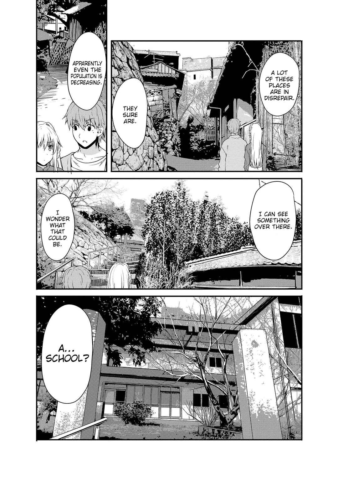 Page 21 Chapter 13 Futari nara Doko e demo