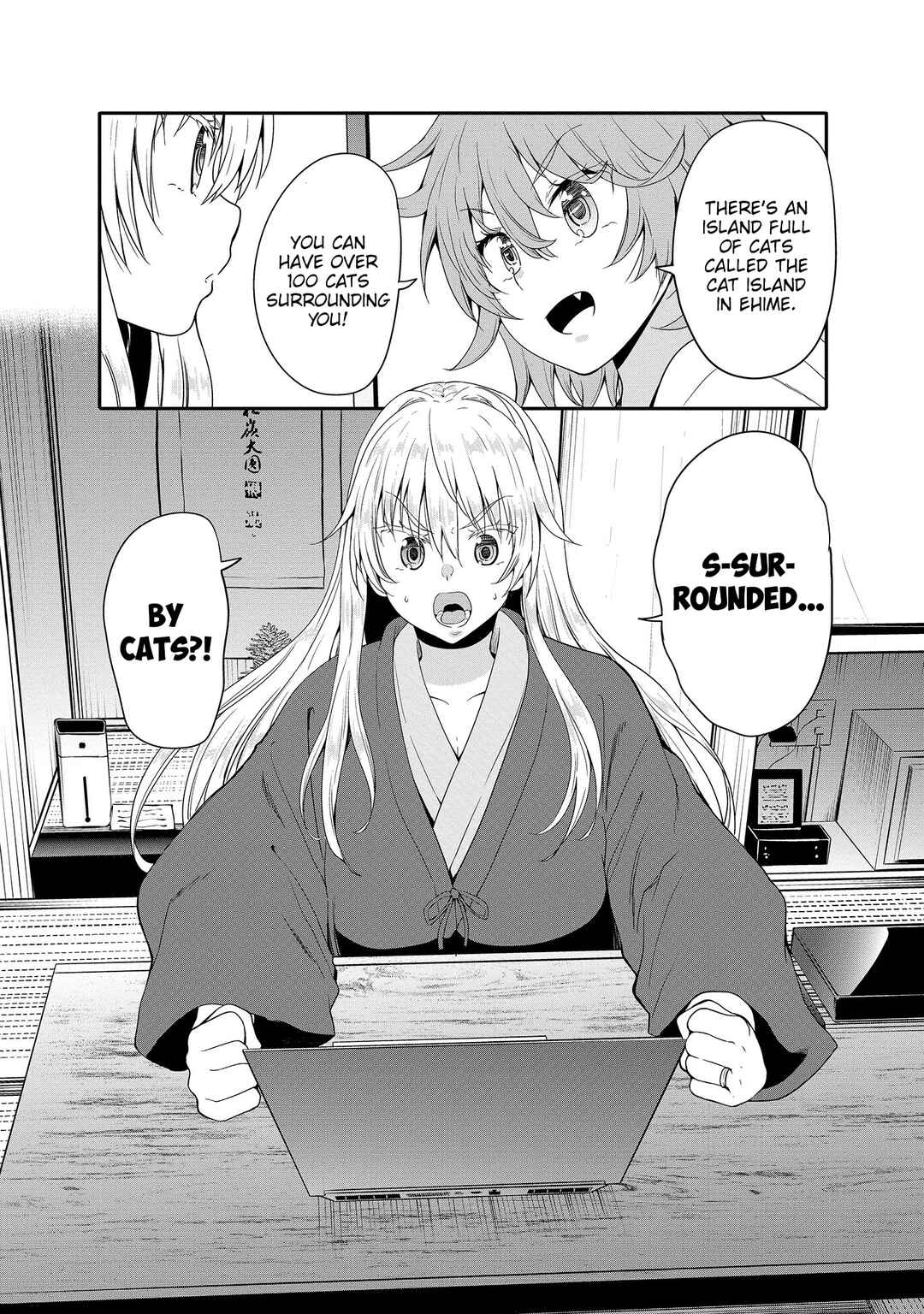 Page 3 Chapter 13 Futari nara Doko e demo