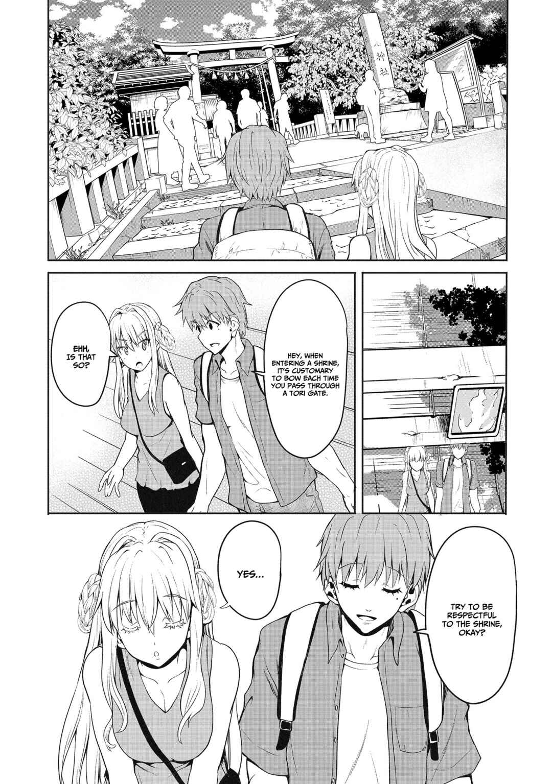 Page 18 Chapter 3 Futari nara Doko e demo
