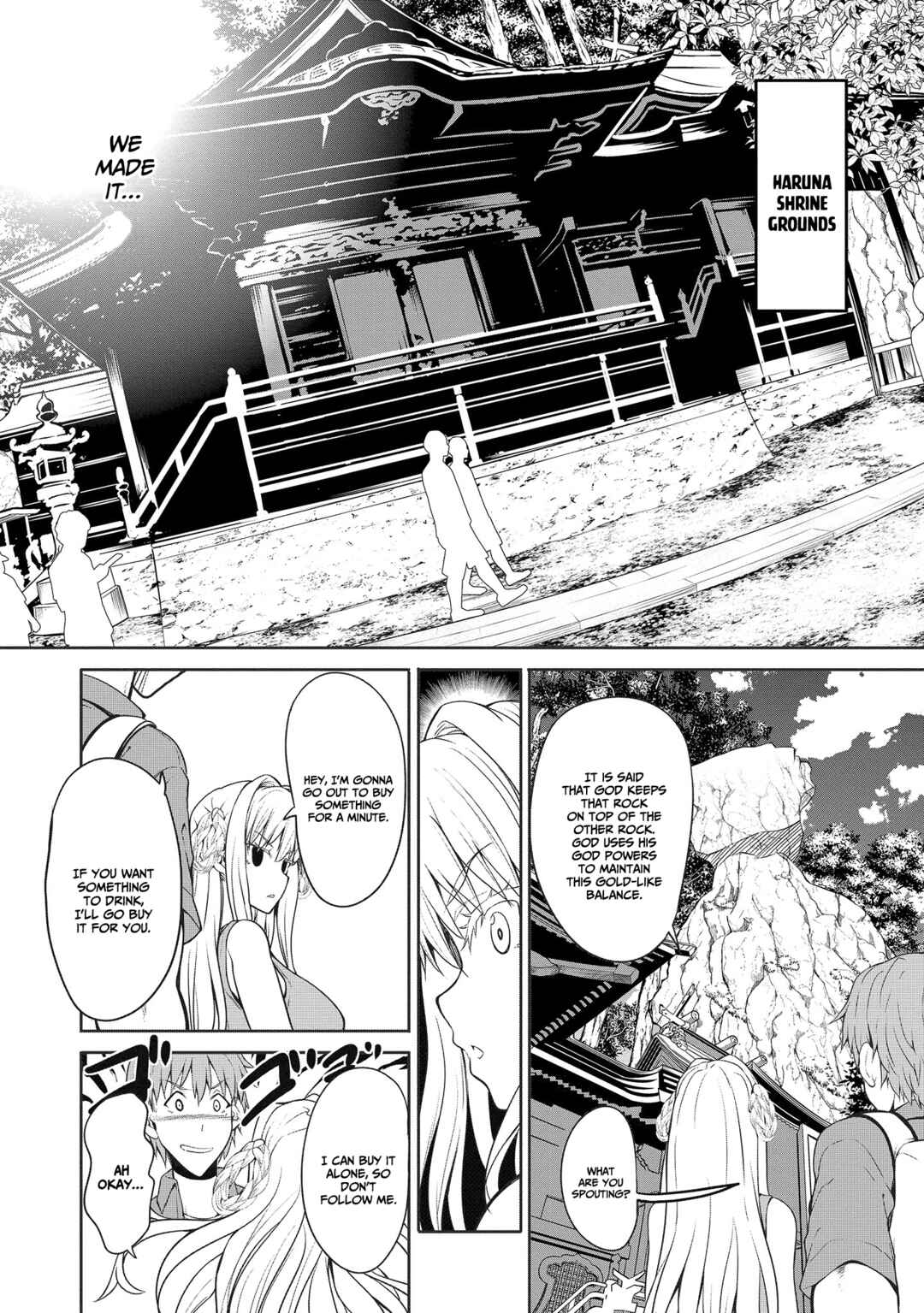 Page 22 Chapter 3 Futari nara Doko e demo