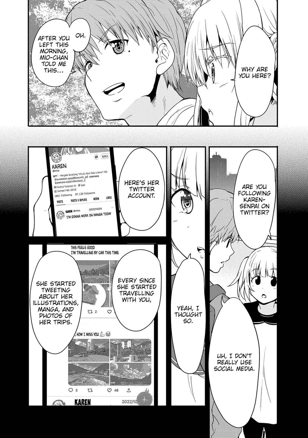 Page 24 Chapter 11 Futari nara Doko e demo