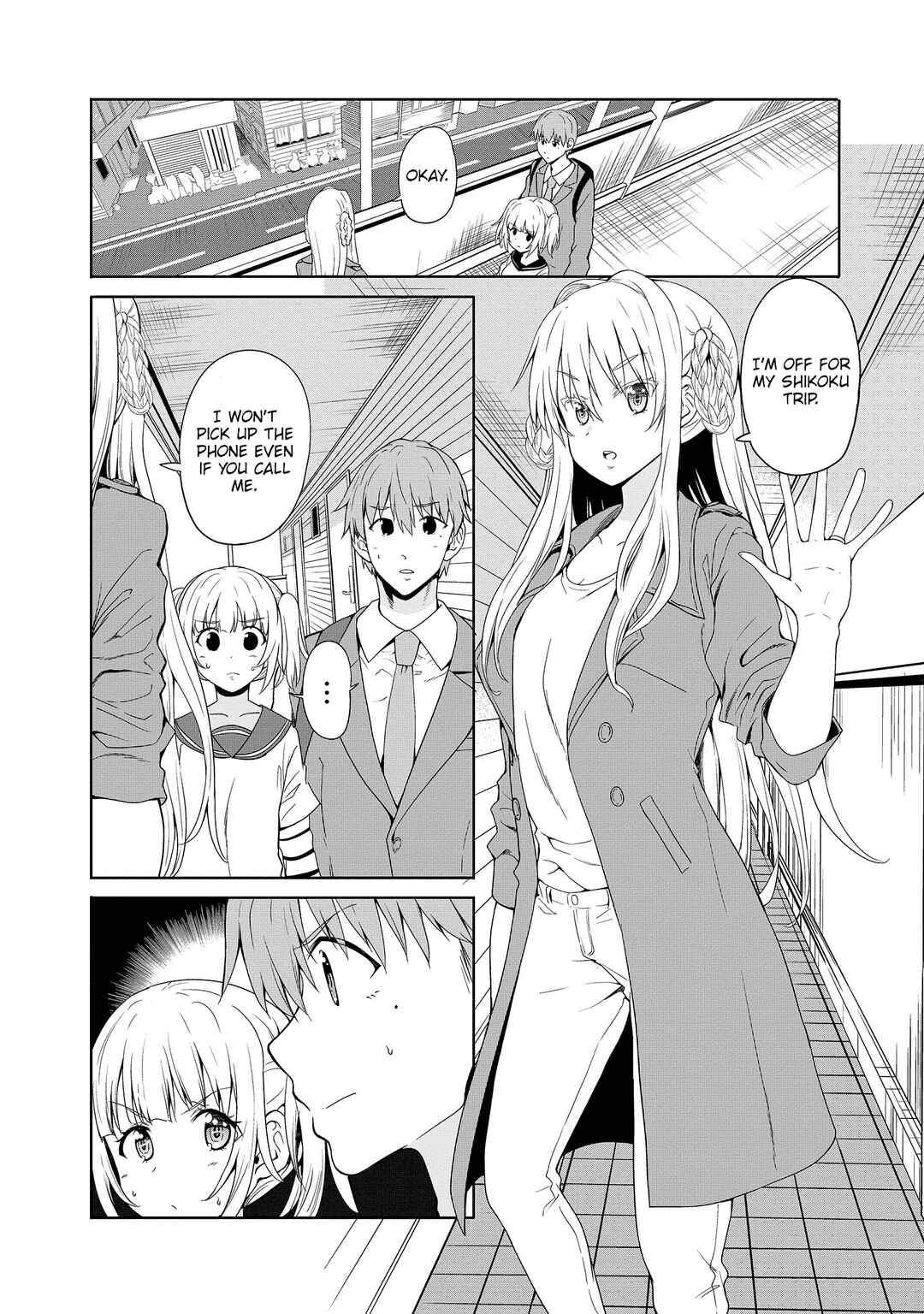 Page 6 Chapter 11 Futari nara Doko e demo