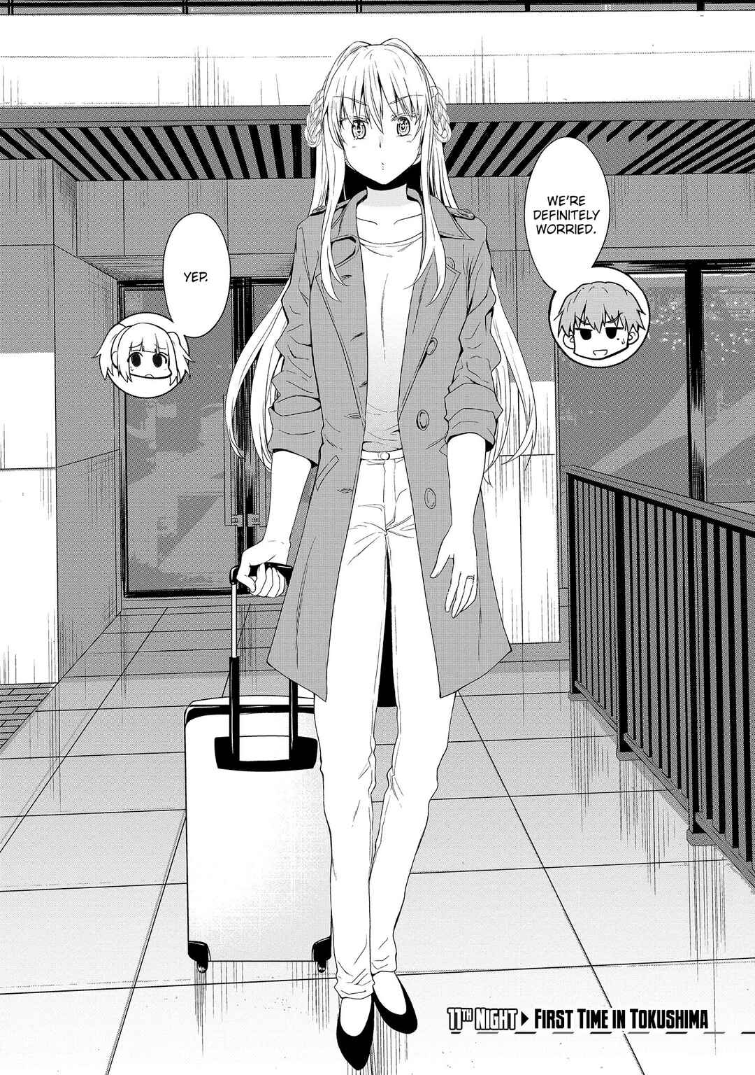 Page 8 Chapter 11 Futari nara Doko e demo