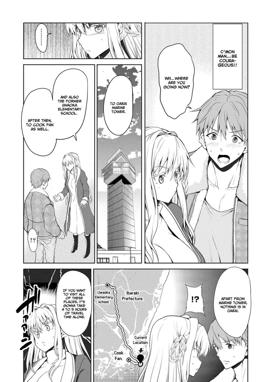 Page 13 Chapter 1.1 Futari nara Doko e demo