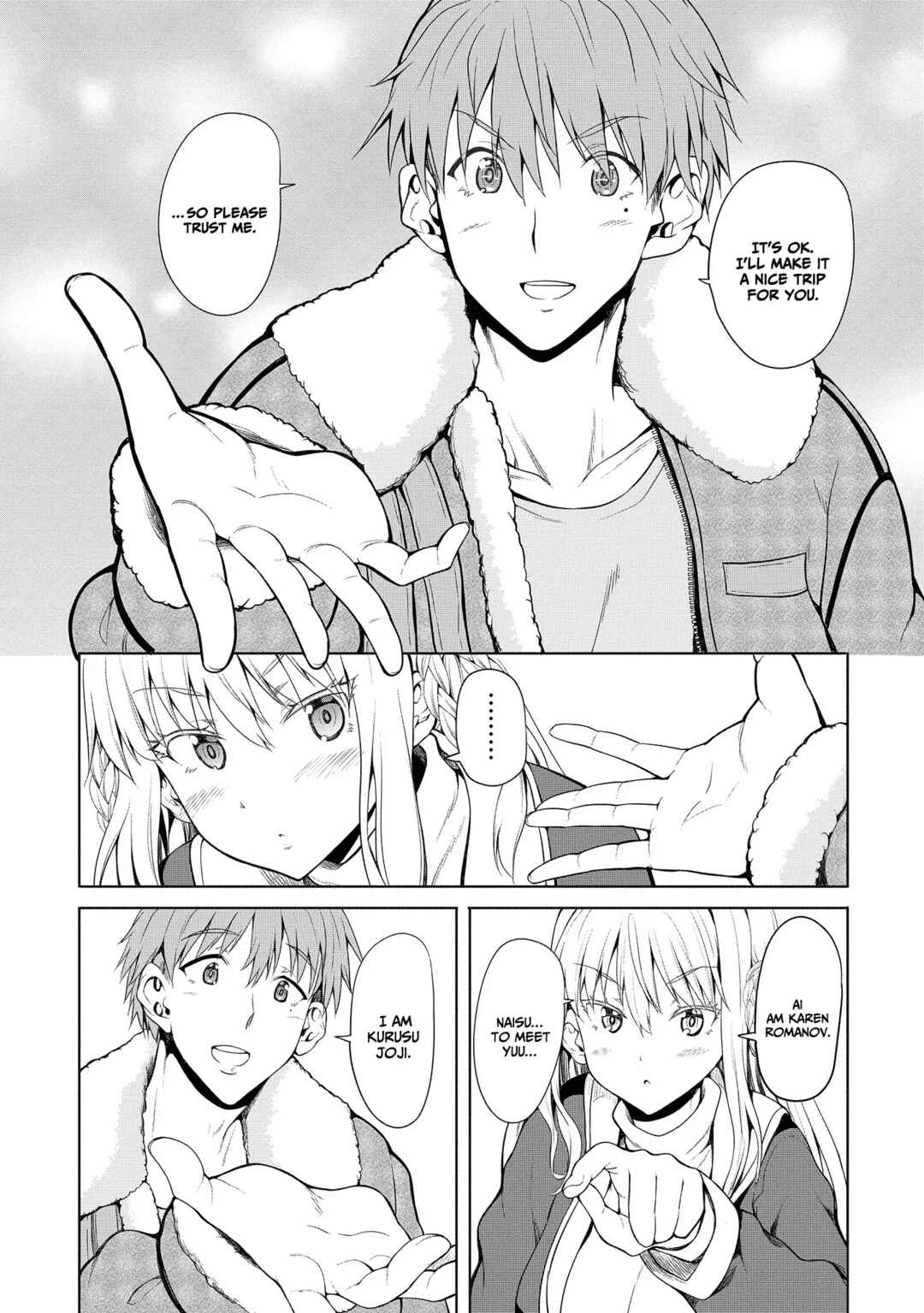 Page 15 Chapter 1.1 Futari nara Doko e demo