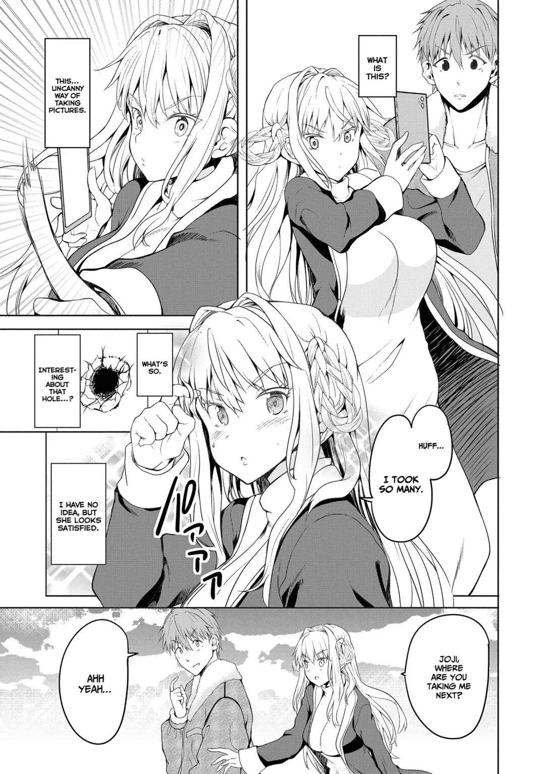 Page 20 Chapter 1.1 Futari nara Doko e demo