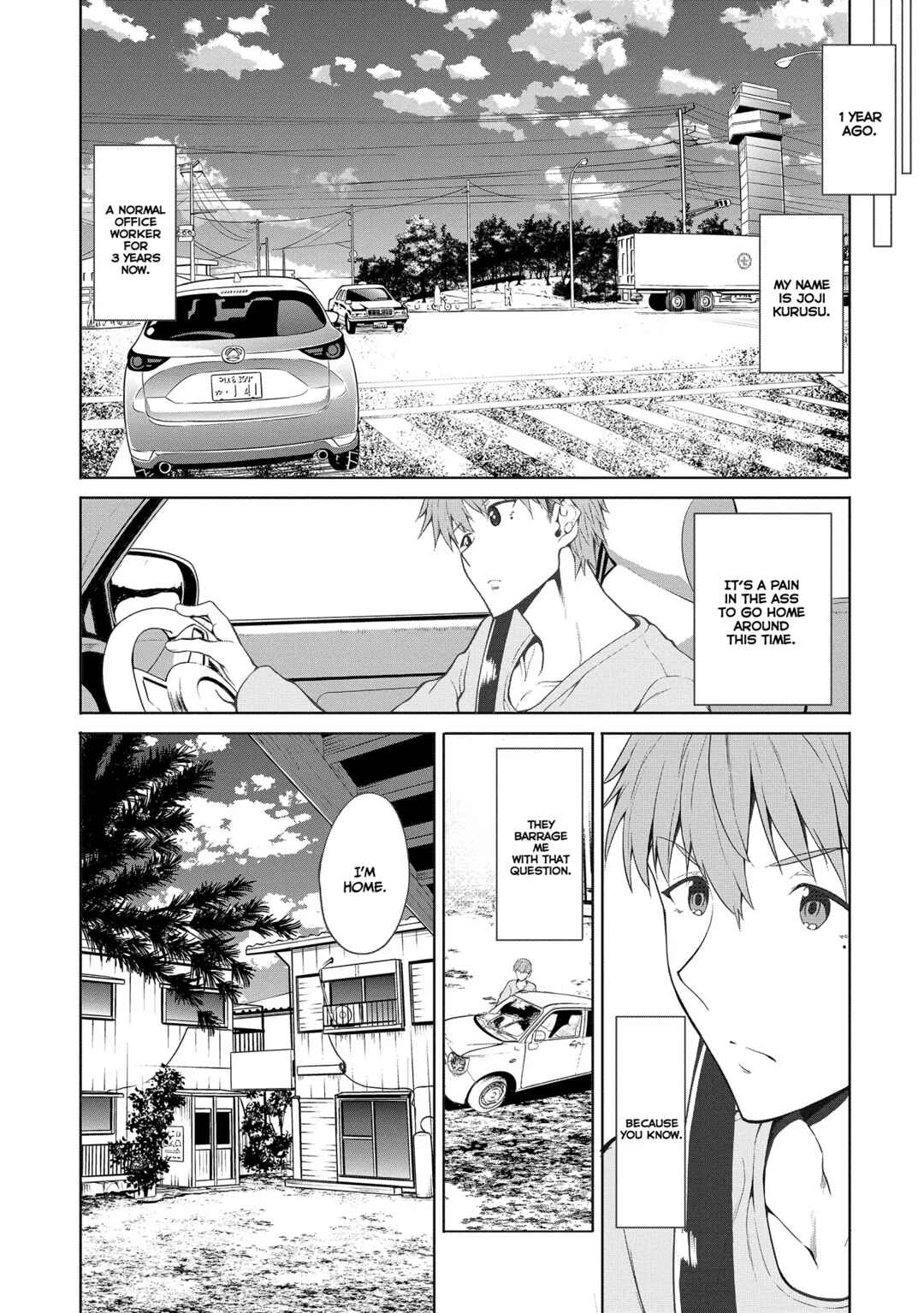 Page 4 Chapter 1.1 Futari nara Doko e demo