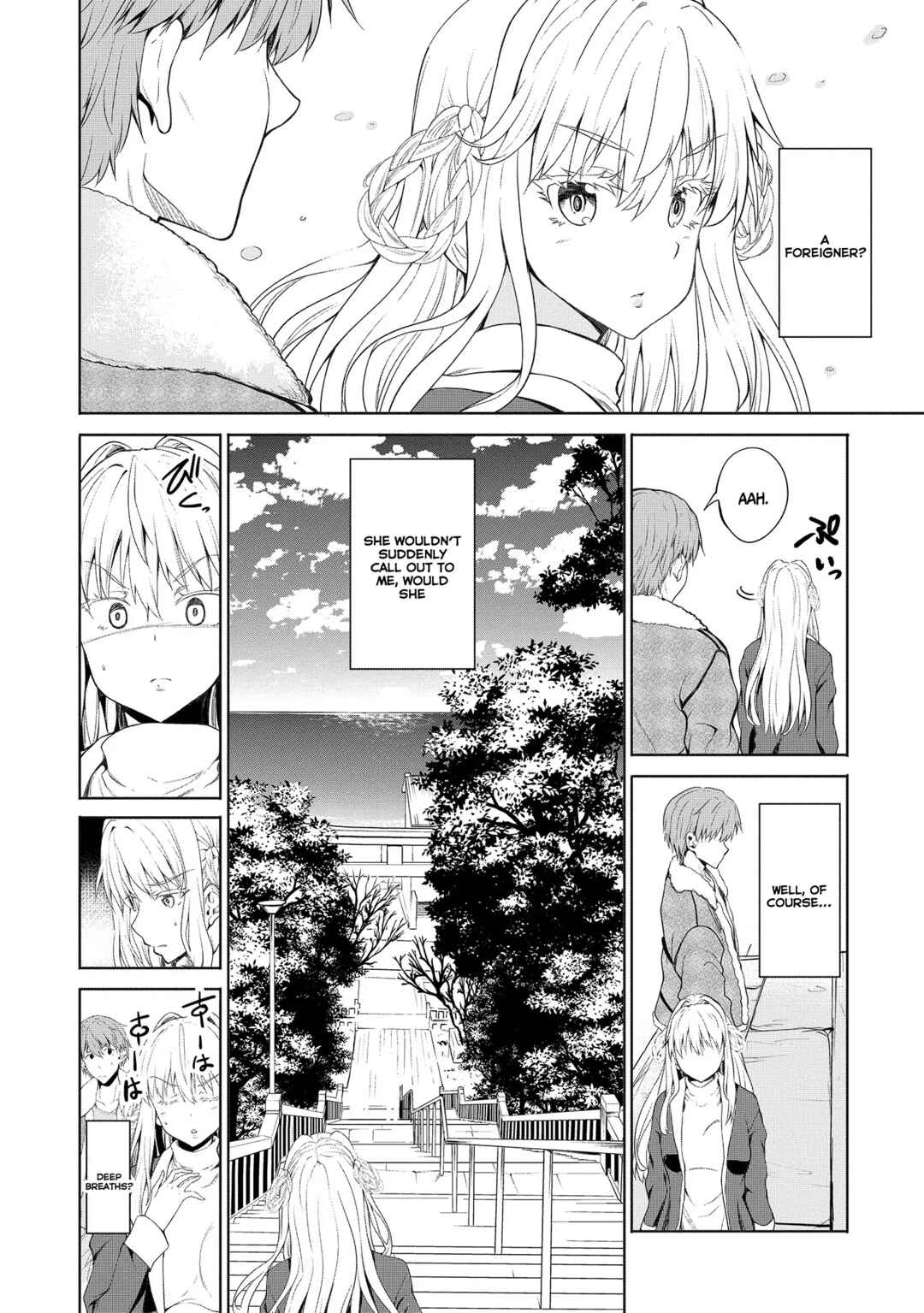 Page 9 Chapter 1.1 Futari nara Doko e demo
