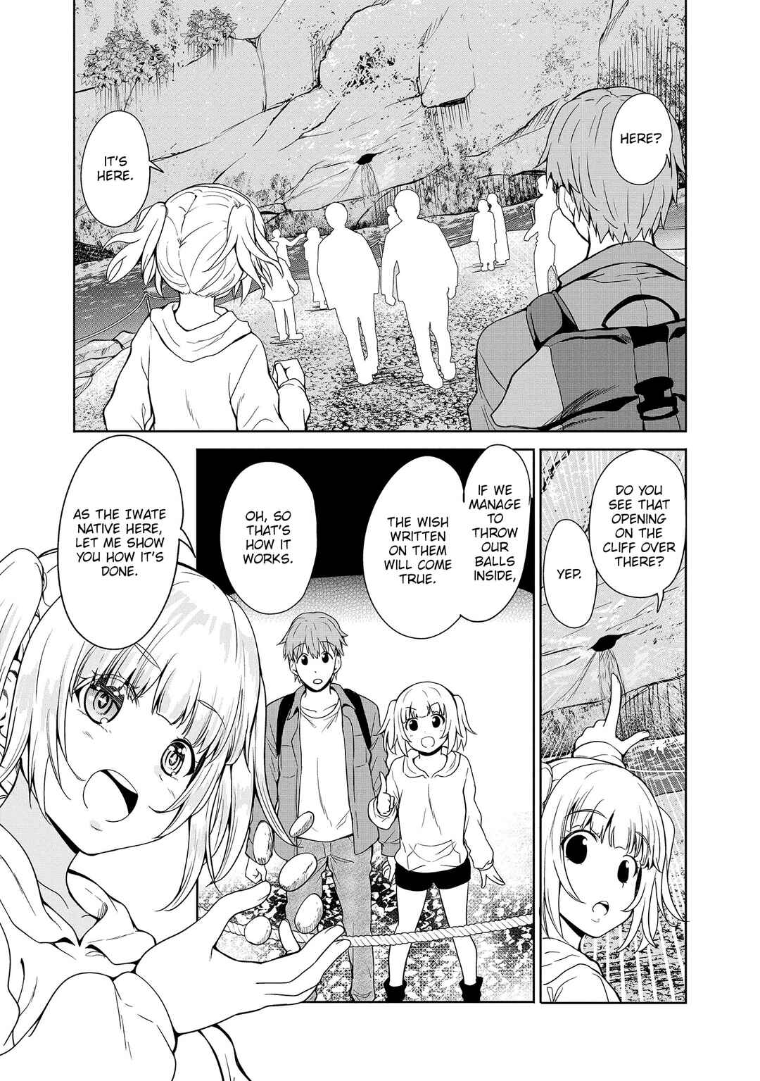 Page 12 Chapter 8 Futari nara Doko e demo