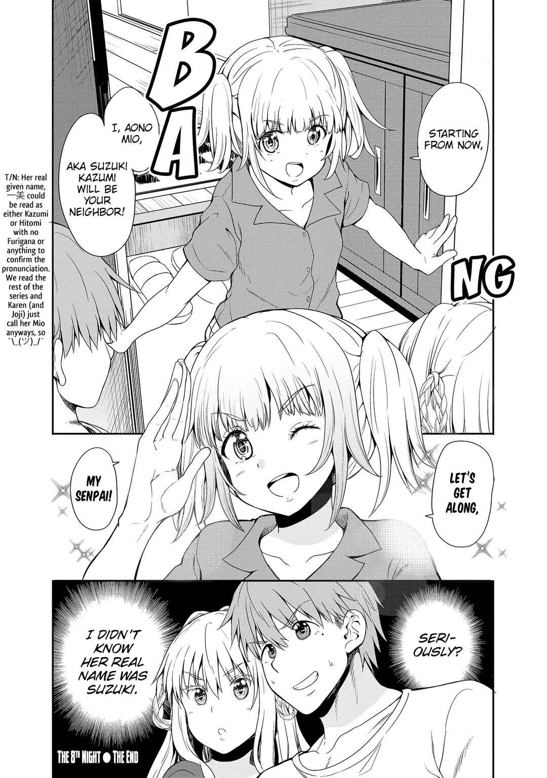 Page 29 Chapter 8 Futari nara Doko e demo