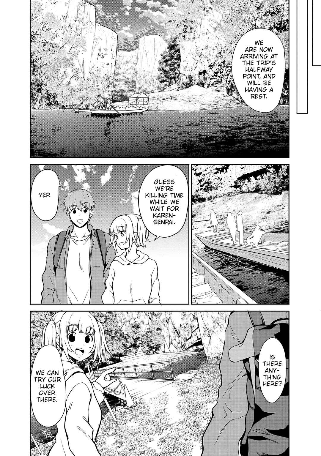 Page 9 Chapter 8 Futari nara Doko e demo